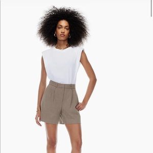 Aritzia Babaton Shoulder Pad Tank